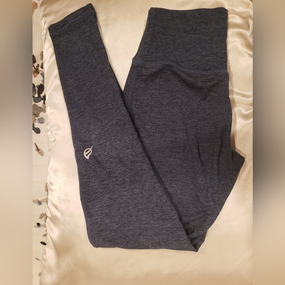 OG P'tula Bare leggings 26" small in Deep Blue